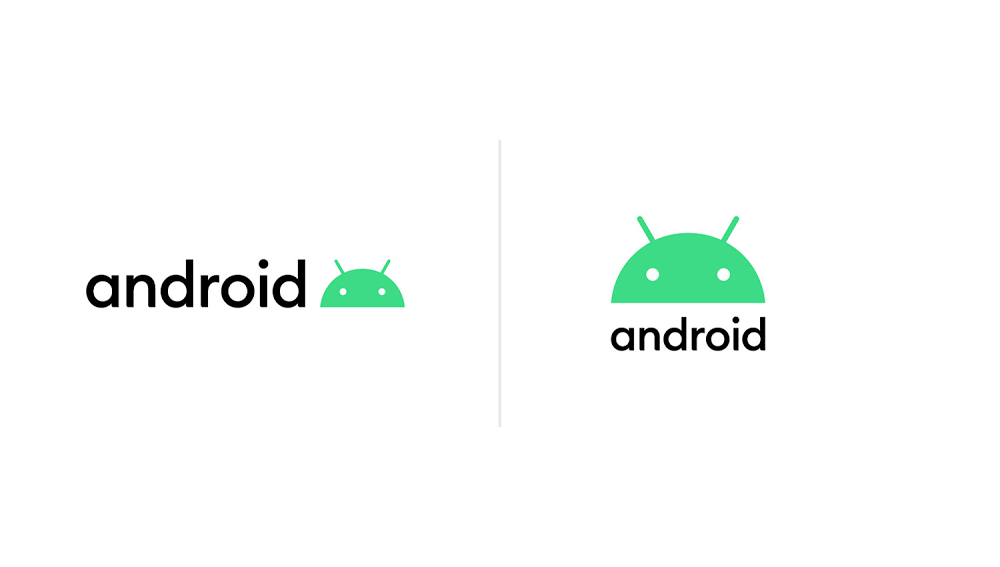Redesign of Android logo